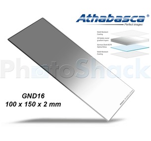 Athabasca Graduated Neutral Density - ND16 Filter